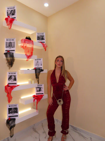 JUMPSUIT PIZZO KELLY