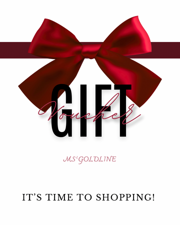 GIFT CARD by MS’GOLDLINE 💌