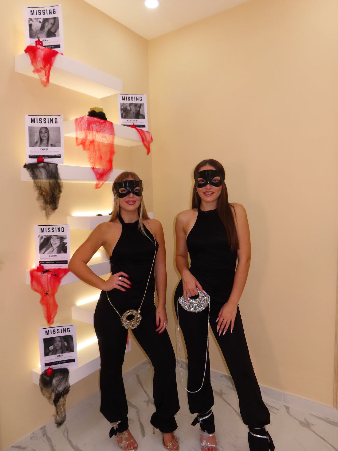 Jampsuit pizzo HANDY