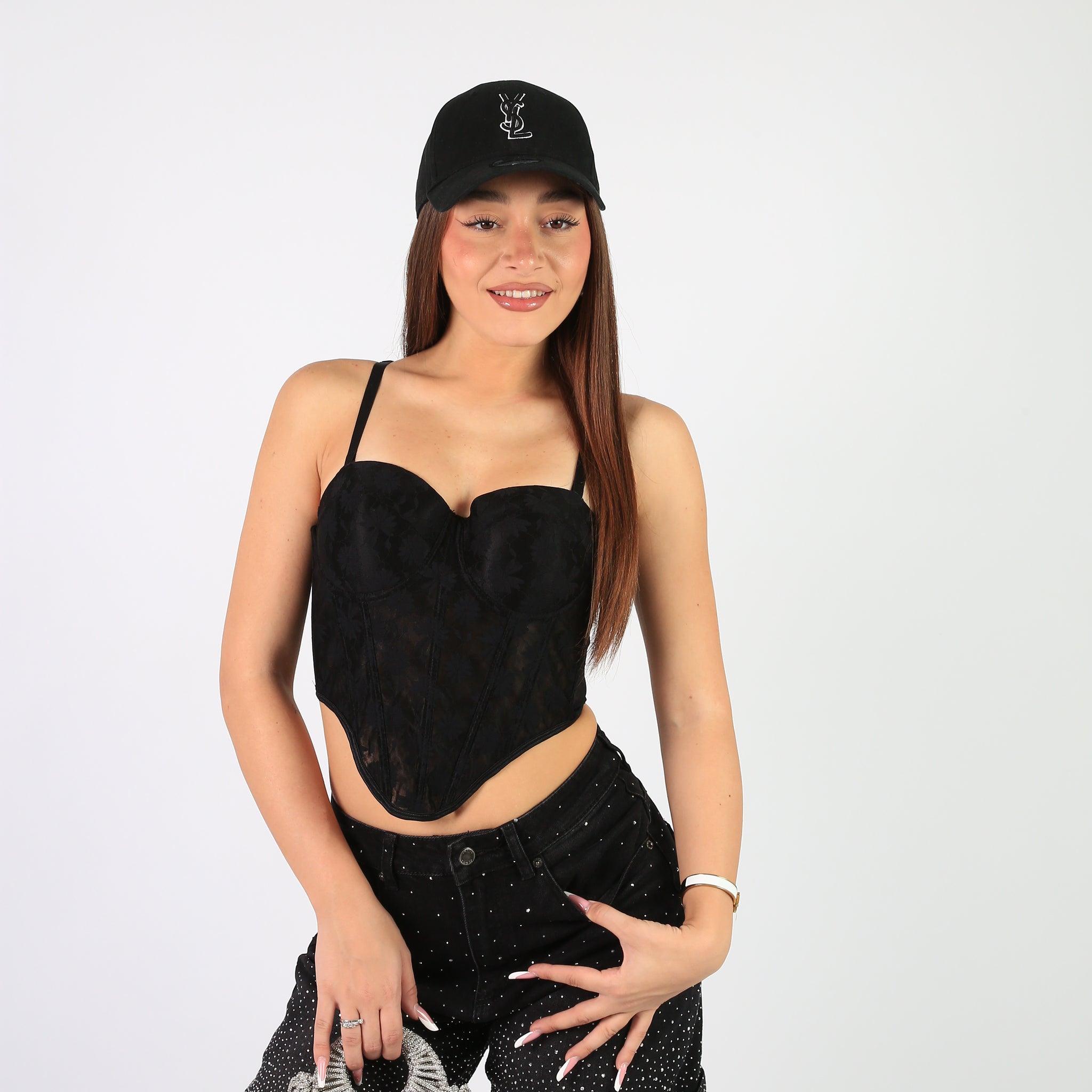 Corpetto ricamo LADY